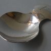 William Henry Warmington, silver caddy spoon, London 1951 SOLD