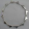 Bent Knudsen, silver collar, Denmark, 1975 London import marks SOLD