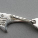 Bent Knudsen, silver collar, Denmark, 1975 London import marks SOLD - Image 2