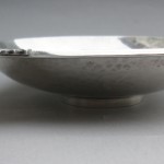 Karl Gustav Hansen, for Hans Hansen, Art Deco silver bowl, Denmark, 1934 SOLD - Image 2