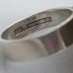 Matti Hyvarinen, silver ring, Finland, circa 1974 SOLD - Image 5