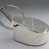 Stefano Pallanti, silver sugar box, Italy, circa 1999