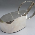 Stefano Pallanti, silver sugar box, Italy, circa 1999 - Image 2