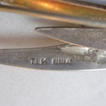 Thomas Lynton Mott, silver abstract birds in flight brooch, Birmingham 1964 SOLD - Image 3