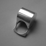 Pekka Piekainen, for Auran Kultaseppa Oy, silver ring, Finland, 1972 SOLD - Image 3