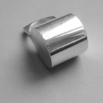 Pekka Piekainen, for Auran Kultaseppa Oy, silver ring, Finland, 1972 SOLD - Image 4