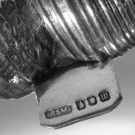 Ross Morgan, Britannia silver electro formed shell paper weight, London 1996 SOLD - Image 2