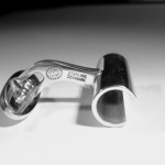 Soren Georg Jensen, for Georg Jensen, silver cufflinks #89, Denmark, circa 1965 SOLD - Image 2