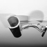 Soren Georg Jensen, for Georg Jensen, silver cufflinks #89, Denmark, circa 1965 SOLD - Image 3