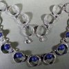 Anonymous, lapis lazuli necklace, probably German, circa 1970 SOLD