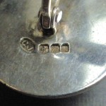 Caithness Jewellery, pair of silver and millefiori cufflinks, Edinburgh 1972 SOLD - Image 3