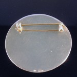 Norman Grant, silver and enamel Tree brooch, Edinburgh 1979 SOLD - Image 2