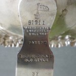 Walker & Hall, set of six electroplated fish bone side dishes, circa 1902, England SOLD - Image 3