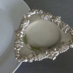 Walker & Hall, set of six electroplated fish bone side dishes, circa 1902, England SOLD - Image 5