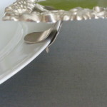Walker & Hall, set of six electroplated fish bone side dishes, circa 1902, England SOLD - Image 6