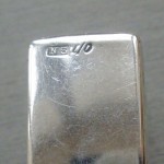 WMF, Art Nouveau plated matchbox holder, German, circa 1906 SOLD - Image 4