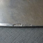 Bent Gabrielsen for Hans Hansen, silver brooch, Denmark, London import mark 1967 SOLD - Image 4