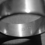 Ib Bluitgen, a silver ring, Denmark, circa 1970 SOLD - Image 4