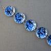 Oystein Balle, silver and enamel bracelet, Norway, circa 1965 SOLD