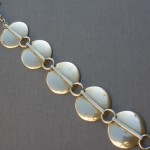 Oystein Balle, silver and enamel bracelet, Norway, circa 1965 SOLD - Image 3