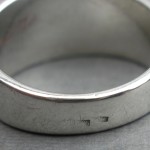 Unknown maker, silver ring, Netherlands, circa 1965 SOLD - Image 5