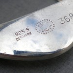 Henning Koppel, for Georg Jensen, silver pendant on chain, #368, Denmark, circa 1970 SOLD - Image 3