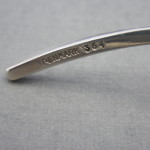 Bent Gabrielsen for Hans Hansen, silver and silver gilt 'Full Moon' pendant on a torque, Denmark, circa 1965 SOLD - Image 6