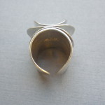 Tone Vigeland, for Norway Designs Plus Studios, 'Rose' silver ring, Norway, 1960's SOLD - Image 5