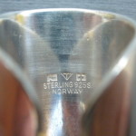 Tone Vigeland, for Norway Designs Plus Studios, 'Rose' silver ring, Norway, 1960's SOLD - Image 7
