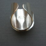 Tone Vigeland, for Norway Designs Plus Studios, 'Rose' silver ring, Norway, 1960's SOLD - Image 6