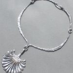 Theresia Hvorslev, for Mema, silver pendant and collar, Sweden, 1971 SOLD - Image 2