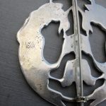 Iain MacCormick, large Scottish silver Celtic plaid brooch, 1950's, Iona, Scotland SOLD - Image 4
