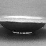 Sarah Cave, for Hamilton & Inches, circular silver bowl, Edinburgh 2002 SOLD - Image 2