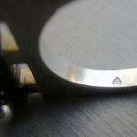 Anton Michelsen, silver ring, Denmark, circa 1968 SOLD - Image 4