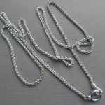 Torun Bulow Hube, for Georg Jensen, rock crystal silver pendant on a chain, #128, Denmark, circa 2010 SOLD - Image 5