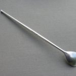 Geoffrey Guy Bellamy, silver spoon, London 1958 SOLD - Image 2