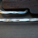 Aarikka, probably designed by Kaija Aarikka, wood and silver brooch, Finland, 1960 SOLD - Image 3