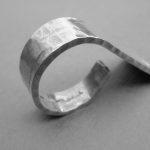 Rey Urban, for Age Fausing, silver ring, Denmark, circa 1968 SOLD - Image 2
