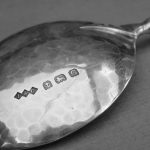 Liberty & Co, silver 'Hamor' pattern variant spoon, Birmingham 1931 SOLD - Image 4