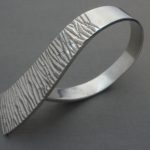 Rey Urban, for Age Fausing, silver bangle, Denmark, circa 1970 (Ref HH) - Image 2
