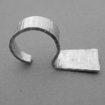 Rey Urban, for Age Fausing, silver ring, Denmark, circa 1968 SOLD - Image 3