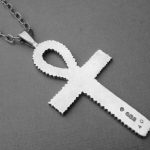 Jack Spencer, silver Ankh pendant on chain, Sheffield 1972 SOLD - Image 2