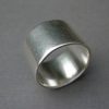 Bent Knudsen, silver ring, Denmark, 1968 London import mark SOLD