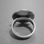 Keith Tyssen, silver 'tooled' ring, Sheffield 1979 SOLD - Image 4