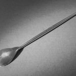 Geoffrey Guy Bellamy, silver spoon, London 1957 SOLD - Image 2