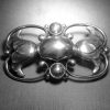 Georg Jensen, silver brooch, #236, Denmark, circa 1948 SOLD