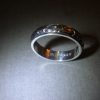 Georg Jensen, silver ring, #28B, Denmark, circa 1995 SOLD
