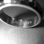Georg Jensen, silver ring, #28B, Denmark, circa 1995 SOLD - Image 2