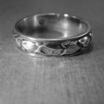 Georg Jensen, silver ring, #28B, Denmark, circa 1995 SOLD - Image 3