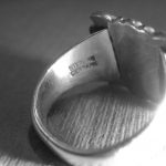 Georg Jensen, silver ring, #83, Denmark, circa 1950 SOLD - Image 4